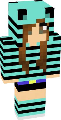 blue cat girl - NovaSkin gallery - Minecraft Skins