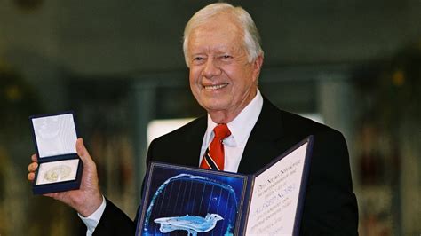 Jimmy Carter wins Nobel Peace Prize | October 11, 2002 | HISTORY