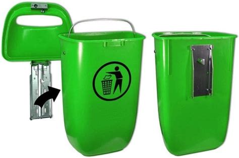 Wall Mounted Bins - Wall Design Ideas