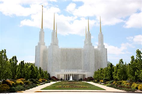 Washington D.C. Temple Entrance