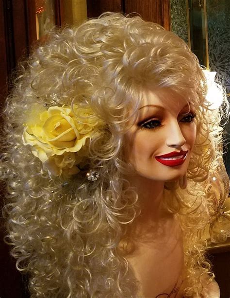 Dolly Parton Wig "Superstar" from the private collection of Jonathan ...