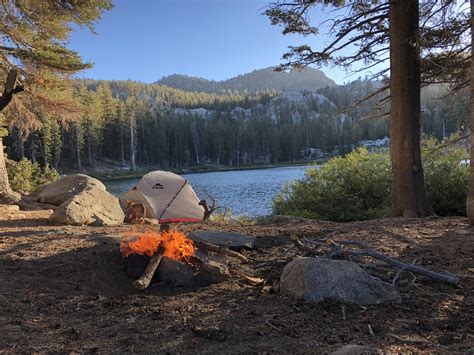 Kaiser Wilderness, Sierra National Forest : r/camping