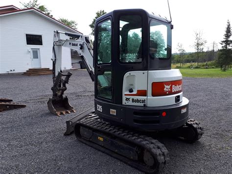 E35 BOBCAT Heavy sale in Canada