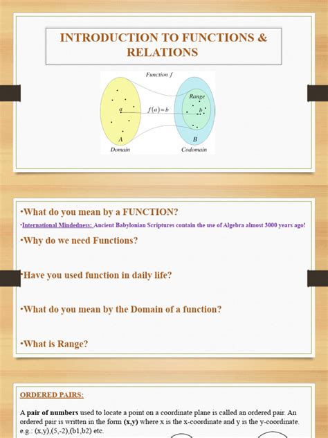 Algebra - Functions | PDF