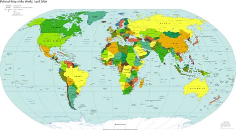 World Map Countries Labeled Kids - Viewing Gallery