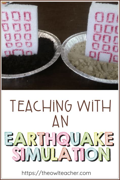 Earthquake Simulation - The Owl Teacher