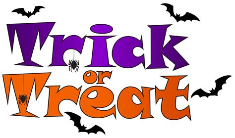 Trick Or Treat Clipart at GetDrawings | Free download