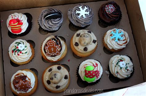 Scratch Cupcakes Holiday Boxes: Get Your Merry On! - Pandora's Deals