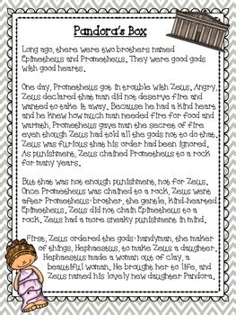 Greek Mythology Stories and Activities by Love What You Teach | TpT