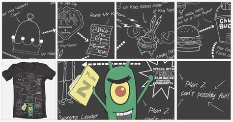 Score Plankton's Plan Z by somethinkdifferent on Threadless