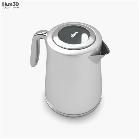 Sage Soft Top Luxe Kettle 3D model - Download Home Appliances on ...