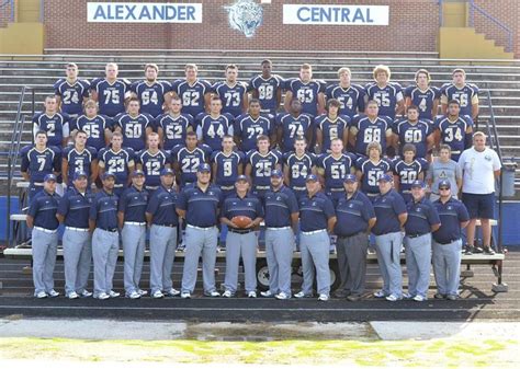 Alexander Central Roster | High School Football | hickoryrecord.com