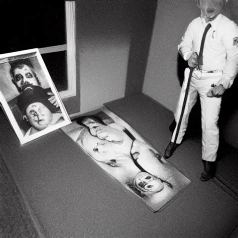 John Wayne Gacy Crime Scene Photos