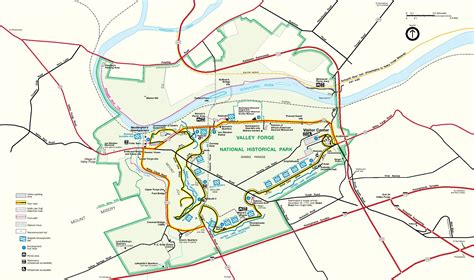 Valley Forge National Park Map – Verjaardag Vrouw 2020