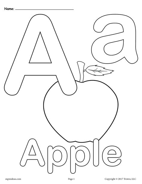 Free Coloring Pages Alphabet Letters - Coloring Pages