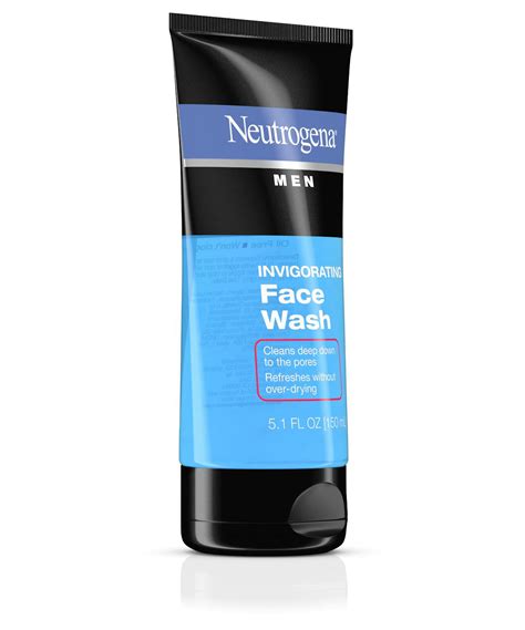 Men Invigorating Face Wash | Neutrogena®