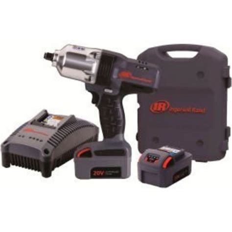 Ingersoll-Rand Ingersoll Rand W7150-K2 1/2" 20V Hi-Torque Cordless ...