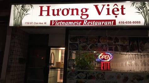 Huong Viet | 1750 St Clair Ave W, Toronto, ON M6N 1J3, Canada