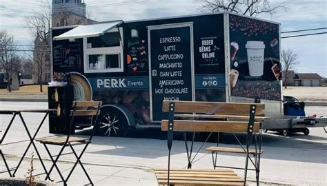 MOBILE COFFEE — PERK Mobile Coffee Bar