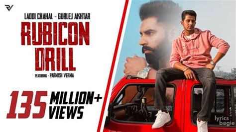 RUBICON DRILL LYRICS - Laddi Chahal, Gurlej Akhtar - Ft. Harman Brar ...