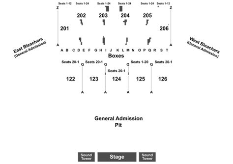 Champlain Valley Fair Concerts 2024 Seating Chart - Lelah Natasha