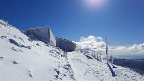 Winter pictures - Snowdon (Yr Wyddfa) Info