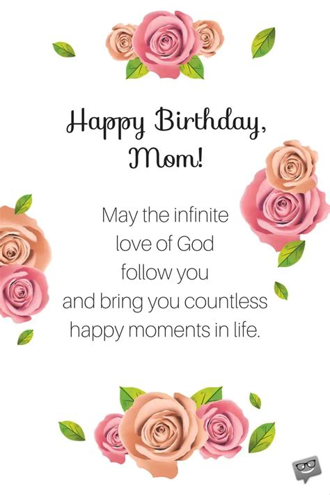 Birthday Prayers for Mothers | Bless you, Mom!