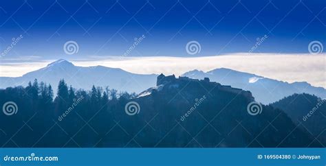 128 Romania Rasnov Fortress Winter Stock Photos - Free & Royalty-Free ...