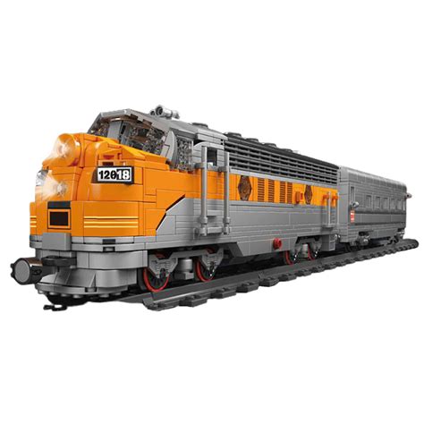 EMD F7 LOCOMOTIVE | 1540PCS