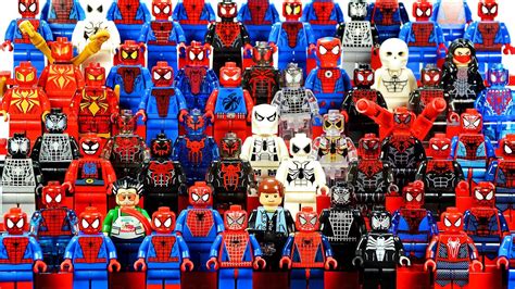 Epic LEGO Spider-Man™ 2016 Marvel Super Heroes Minifigu... | Doovi