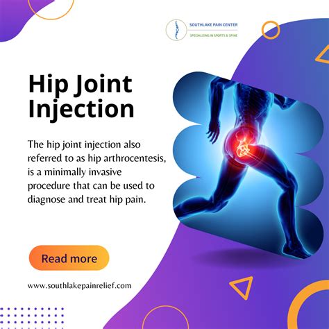 Hip Joint Injection – Preparation, Procedure, and Treatment in ...