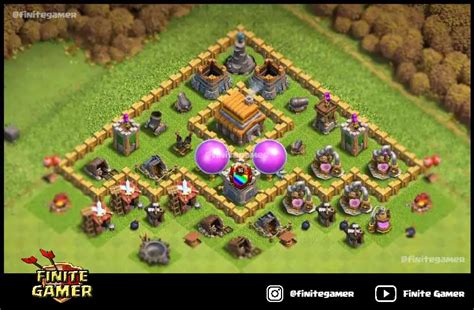 15 BEST COC TH5 FARMING BASE WITH LINKS IN 2023 - Finite Gamer