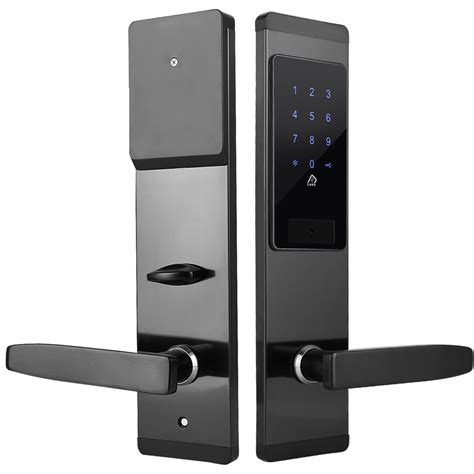 LYUMO Smart Digital Touchscreen Code/Card Door Lock Electronic Keyless ...