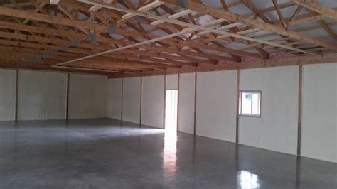 Pole Barn Insulation Michigan | Spray Foam Installation - Michigan ...