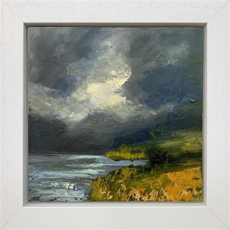 Colin Halliday - Impasto Oil Painting of the English Lake District by ...