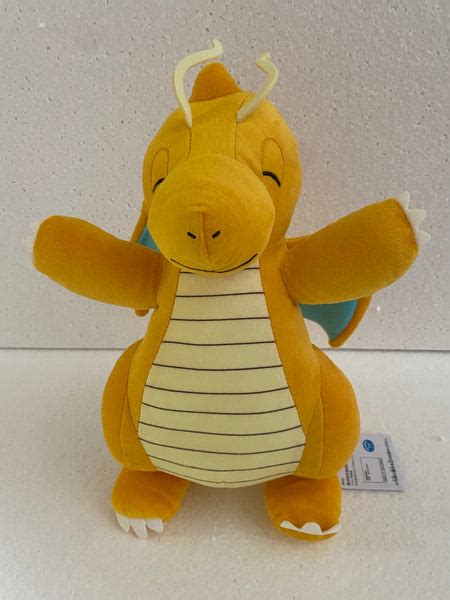 Pokemon Dragonite Plush – Toy Mandala