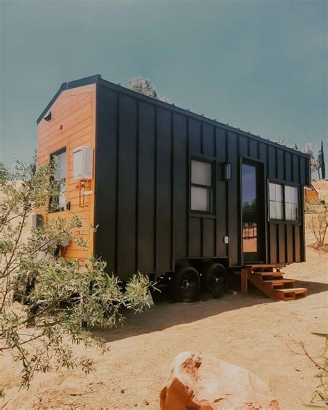 Brand New 20' Tiny House On Wheels Is All About Rustic Beauty - Tiny Houses