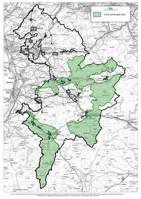 East Ayrshire Council Map - Arleen Natalina