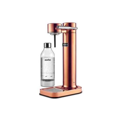 Aarke - Carbonator 3 - Aarke Sparkling Water Maker - Copper - Smart ...