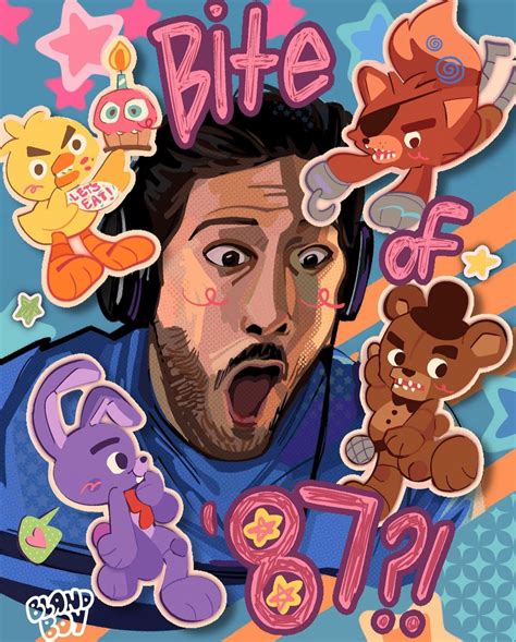 Solve Markiplier Bite of 87 Art jigsaw puzzle online with 154 pieces