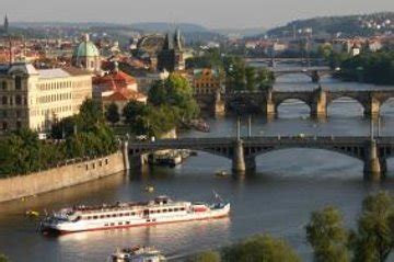 Prague Vltava River Afternoon Cruise 2024