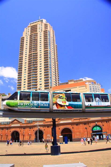 Monorail Life in Photos | Sydney Monorail