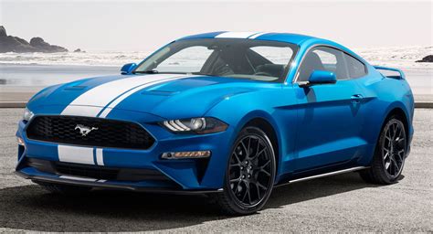 2019 Ford Mustang EcoBoost Gets Active-Valve Exhaust. This Is What It ...