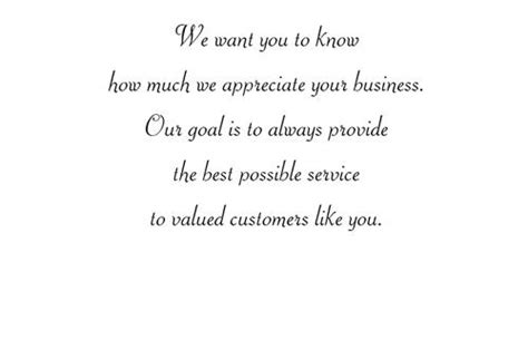 Quotes Thank You For Customers. QuotesGram