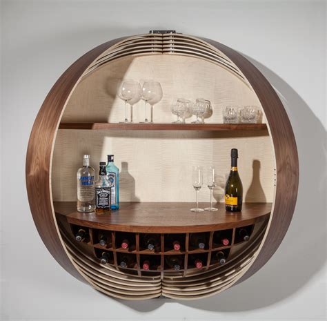 A Stylish Solution For Your Home - The Wall Bar Cabinet - Home Cabinets