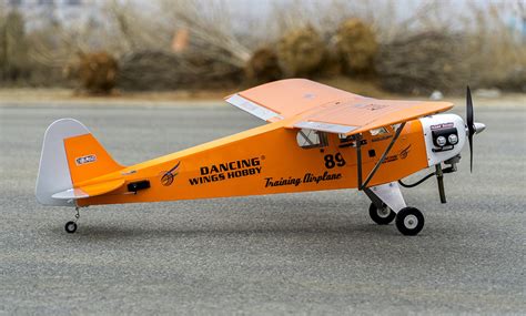 RC Remote Control Airplane Balsa Wood Micro T 34 Glider Toy Planes ...