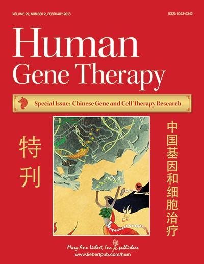 Chinese research advances highlighted in special issue of Human Gene ...