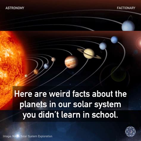 Astronomy › Here are weird facts about the planets in our solar system ...