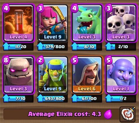 Golem best deck! | Clash Royale fan-site!