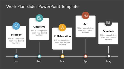 Work Plan Slides PowerPoint Templates - SlideModel